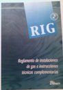 RIG. Reglamento de instalaciones de gas e instrucciones tcnicas complementarias (ITC)